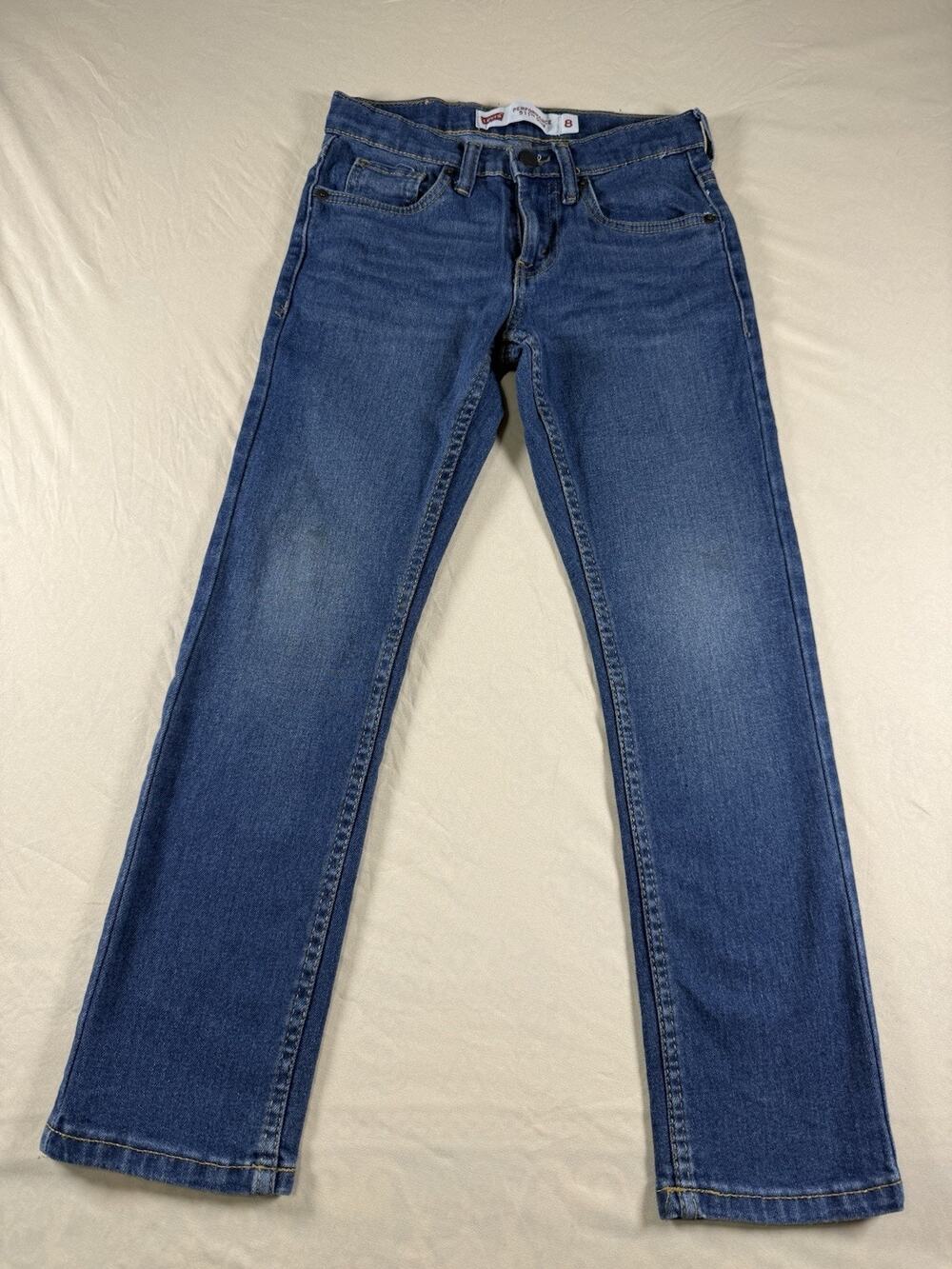 Levi’s - Performance Slim - Boys Size 8
